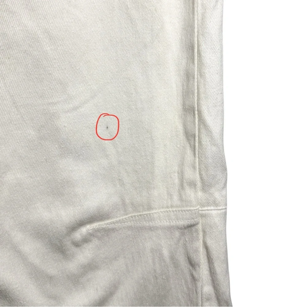 Lykos Cream Natural Cotton Hemp Casual Art In Motion Pants - Medium